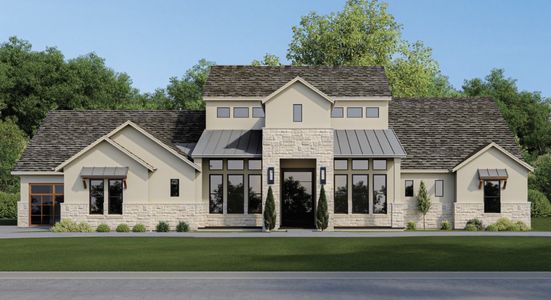 New construction Single-Family house 1810 Enchanted Wy, Lucas, TX 75002 plan Custom 5235 - image