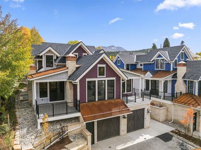 New construction Townhouse house 203 N Ridge St, Unit B, Breckenridge, CO 80424 - image