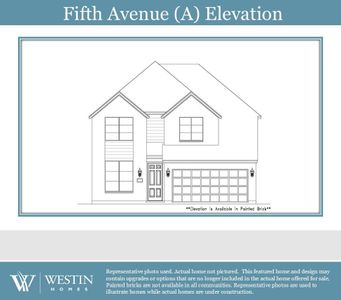 New construction Single-Family house 27139 Prairie Blazingstar Way, Hockley, TX 77447 The Fifth Avenue- photo 0 0