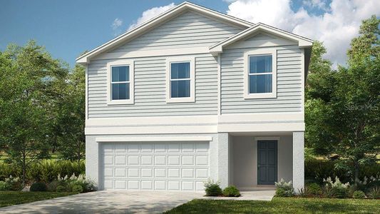 New construction Single-Family house 366 Cornerstone Dr, Groveland, FL 34736 plan Elm - image