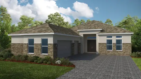 New construction Single-Family house 26843 Victoria Pl, Punta Gorda, FL 33955 plan Colina - image