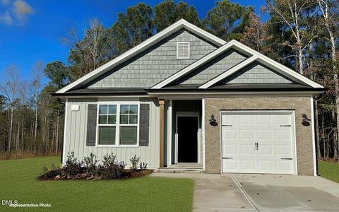 New construction Single-Family house 394 Bluejay St, Clayton, NC 27520 - image