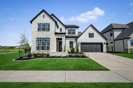 New construction Single-Family house 10714 Mimosa Yellow Dr, Cypress, TX 77433 - image