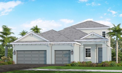 New construction Single-Family house 10012 Canaveral Cir, Sarasota, FL 34241 plan Ocean Front - image
