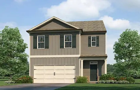 New construction Single-Family house 2911 Daxton Ln, Gainesville, GA 30507 plan ROBIE - image