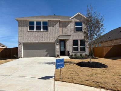 New construction Single-Family house 25715 Sapphire Cove St, Katy, TX 77493 plan Thornton - image