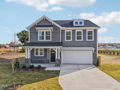 New construction Single-Family house 8701 Maxine St, Unit 43, Willow Spring, NC 27592 plan The Holly - image