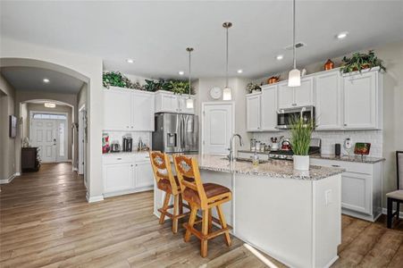 New construction Single-Family house 127 Laurel Farms Ln, Dallas, GA 30157 plan Amelia - image 19