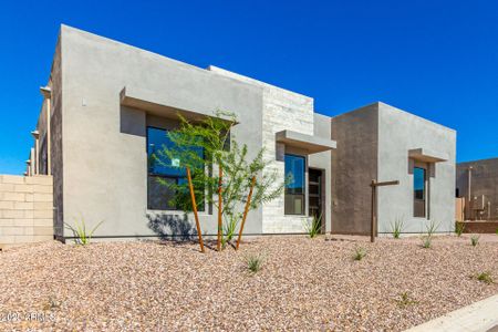 New construction Single-Family house 5720 E Lowden Rd, Cave Creek, AZ 85331 plan 7024 Elevation A - image