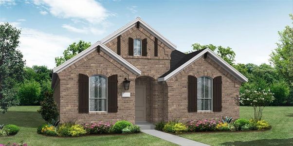 New construction Single-Family house 2013 Elm Place, Northlake, TX 76247 Archer (1838-DV-30)- photo 0