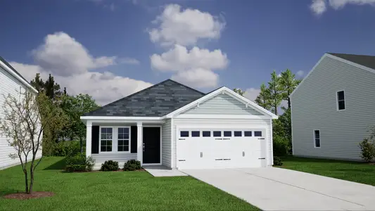 New construction Single-Family house 3103 Hallsdale Dr, Elgin, SC 29045 plan Brunswick - image