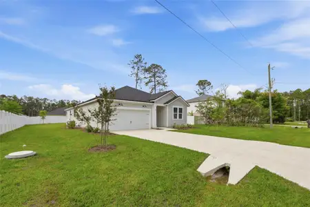 New construction Single-Family house 5 Reine Pl, Palm Coast, FL 32164 plan Kershaw - image