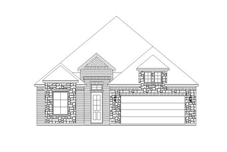 New construction Single-Family house 2705 Lucent Dr, McKinney, TX 75071 plan Crockett - image
