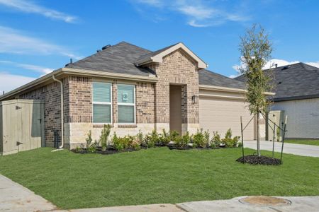 New construction Single-Family house 14318 Moonflower Dr, Splendora, TX 77372 plan Lakeway - image