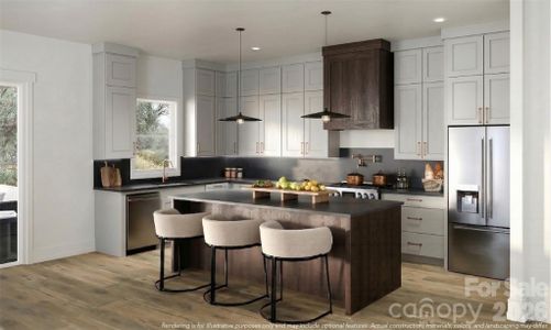 New construction Townhouse house 2621 Springway Dr, Charlotte, NC 28205 - image 7