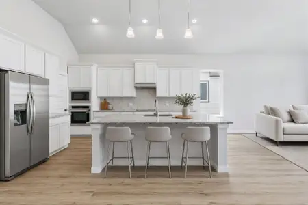 New construction Single-Family house 14315 Old Manor Taylor Rd, Manor, TX 78653 plan Sterling - image