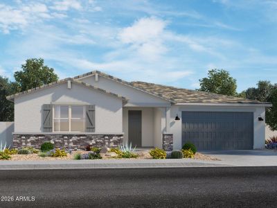 New construction Single-Family house 18464 W Loma Ln, Waddell, AZ 85355 plan Reagan - image