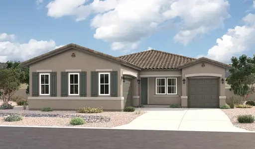 New construction Single-Family house 293 E Jasper Ct, Oro Valley, AZ 85737 plan Townsend - image