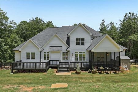 New construction Single-Family house 189 Oak Forest Dr, Dawsonville, GA 30534 - image