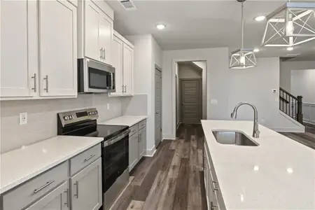 New construction Townhouse house 4355 Fern River Bnd, Unit 34, Norcross, GA 30093 - image 6