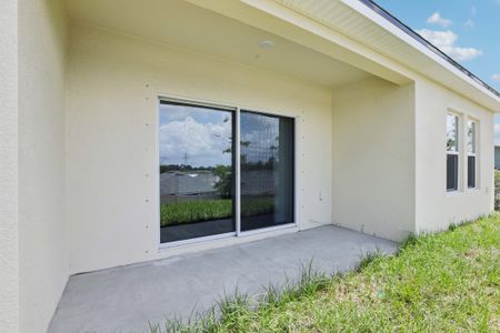 New construction Single-Family house 13112 Siam Dr, Spring Hill, FL 34606 plan Landmark II Series - Bonnet II - image