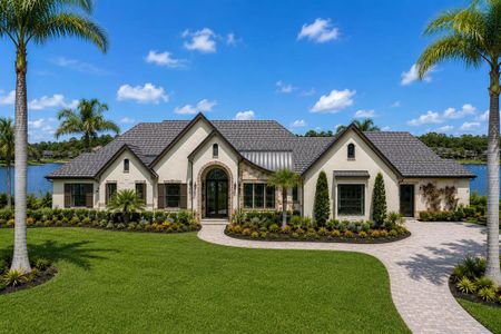 New construction Single-Family house TBD Royal Palm Dr, Groveland, FL 34736 - image
