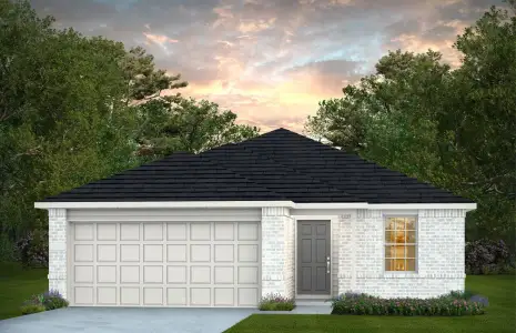 New construction Single-Family house 12127 Pinara Trl, Conroe, TX 77303 plan Independence - image