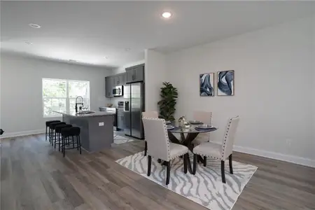 New construction Townhouse house 4968 Villager Ln, Stone Mountain, GA 30083 - image