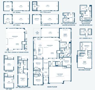New construction Single-Family house 3022 Eagles Flight Pl, Brandon, FL 33511 plan Biscayne II - image 4