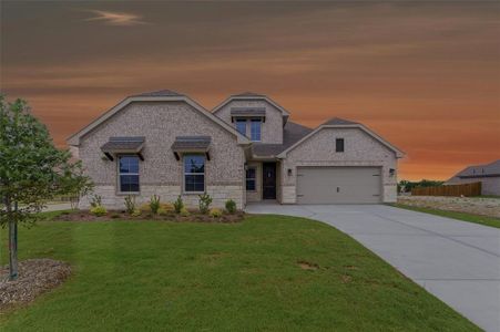 New construction Single-Family house 601 Sand Piper Ln, Anna, TX 75409 plan Neches - image