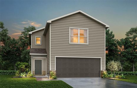 New construction Single-Family house 299 Victory Dr, Mabank, TX 75147 plan Glacier - image