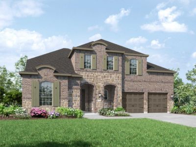 New construction Single-Family house 5310 Elegance Ct, Manvel, TX 77578 null- photo 2 2