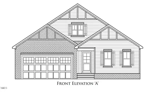 New construction Single-Family house 484 Hillard Ln, Wendell, NC 27591 - image 2