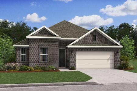 New construction Single-Family house 12106 Upper Meadows Ave, Mont Belvieu, TX 77535 plan Warren - image