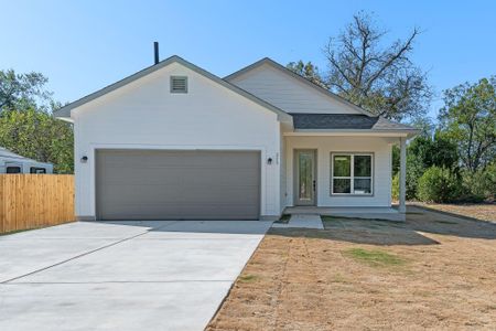 New construction Single-Family house 223 W Allen St, Bartlett, TX 76511 - image