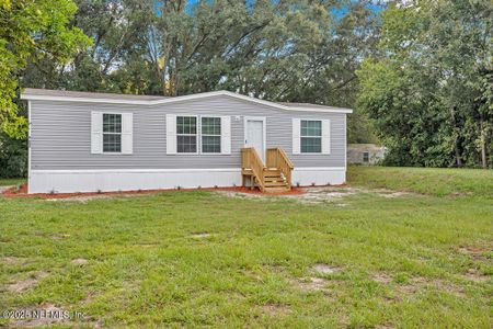 New construction Manufactured Home house 9940 Billmore Cir N, Jacksonville, FL 32222 - image