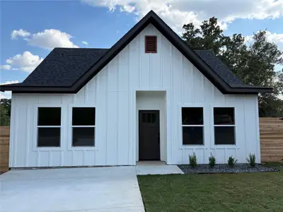 New construction Single-Family house 167 Deer Run, Smithville, TX 78957 - image