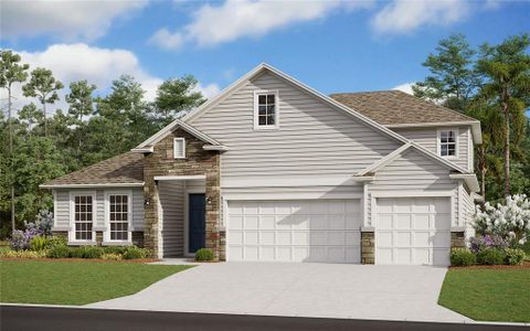 New construction Single-Family house 2099 Keystone Pass Boulevard, Minneola, FL 34715 - photo 0