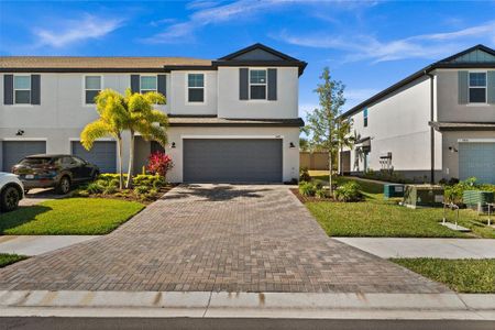 New construction Townhouse house 5429 Tripoli Dr, Palmetto, FL 34221 - image