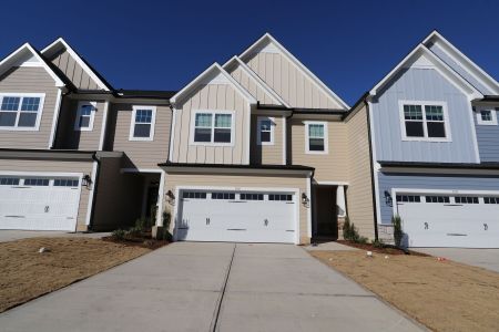 New construction Townhouse house 3116 Cathedral Comb Dr, Apex, NC 27502 plan Marigold - Interior Home - image