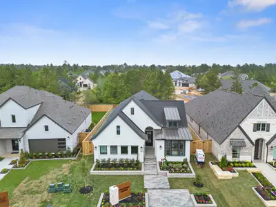 New construction Single-Family house 311 Fish Owl Wy, Willis, TX 77318 plan Hampton - image