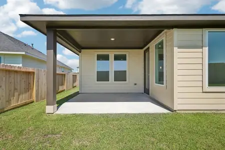 New construction Single-Family house 14465 Trumpet Ln, Splendora, TX 77372 plan Hollis - image