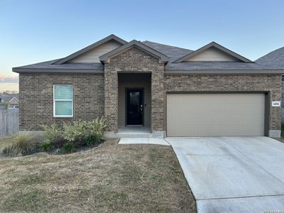 New construction Single-Family house 14006 Roller Mls, San Antonio, TX 78245 plan Langley - image