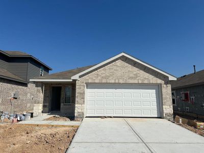 New construction Single-Family house 6019 Hampton Valley Drive, Spring, TX 77373 Plan X30B- photo 0