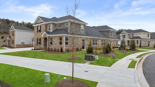 New construction Single-Family house 556 Silver Moon Dr, Loganville, GA 30052 Bennett- photo 0