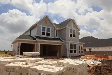 New construction Single-Family house 14214 Angelica View Ln, Cypress, TX 77433 plan Fulbright - image