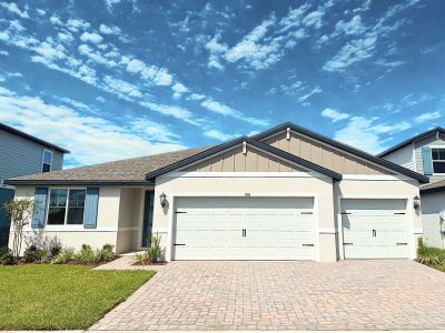 New construction Single-Family house 1910 Coolridge Pl, Zephyrhills, FL 33541 plan Jasmine - image