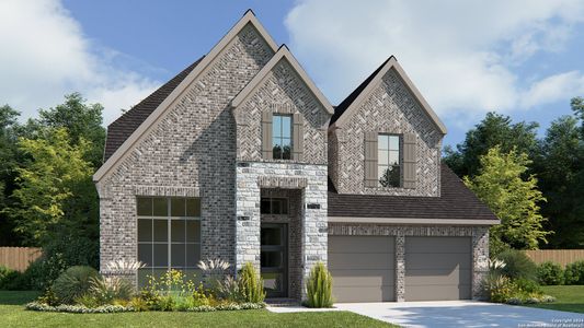 New construction Single-Family house 9310 Luke Path, San Antonio, TX 78254 2694W- photo 0