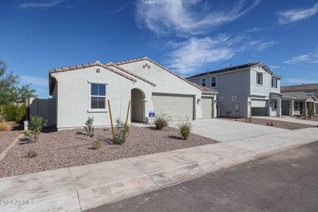 New construction Single-Family house 35680 W Mallorca Ave, Maricopa, AZ 85138 Plan 6- photo 2 2