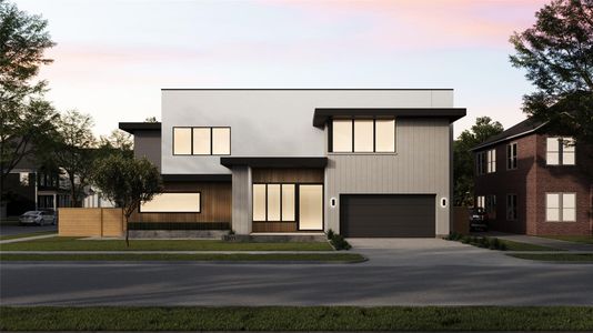New construction Single-Family house 1701 Banks St, Houston, TX 77098 - image